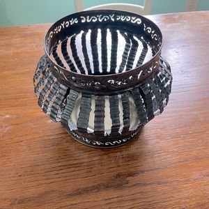 Handmade plant holder.